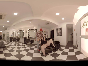 VR Pornography The Best Hairdresser