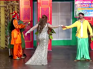 Indian Stage scene