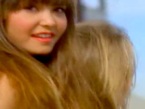 Julie Clarke is getting nasty in front of the web cam outdoors