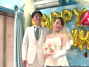 Japanese Wedding Porn - Wedding Porn Videos @ PORN+