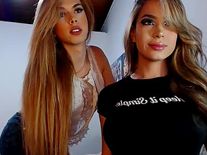 Hotny Slut Plays With Her Pink Pussy @ PORN+