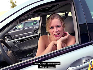 Claudia Swea enjoys while giving her boyfriend a good blowjob