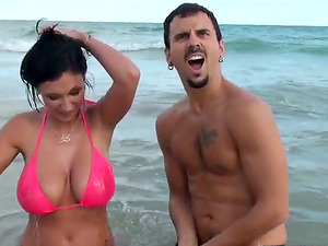 can look latina using vibrator business your